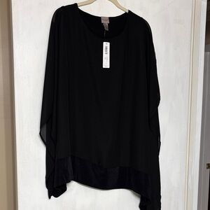 Chico's Black Blouse